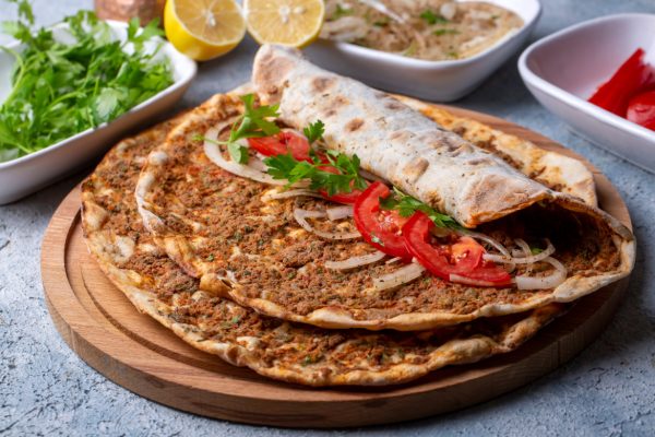Turkse Pizza / Lahmacun | Minimaal 2 stuks bestellen!